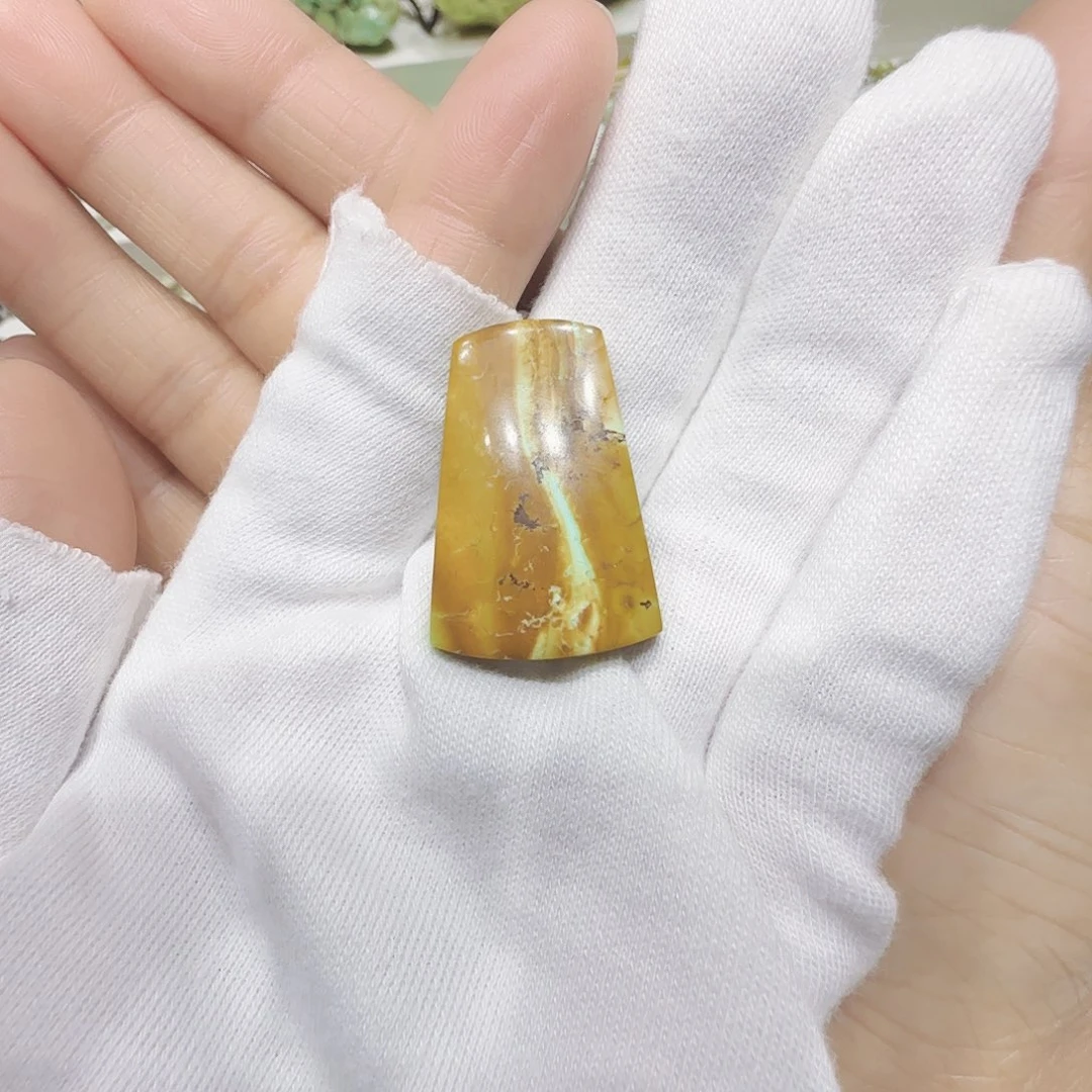 绿松石未镶嵌原矿绿松石