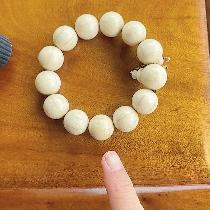 零*七天无理由退换货六道木单圈手串