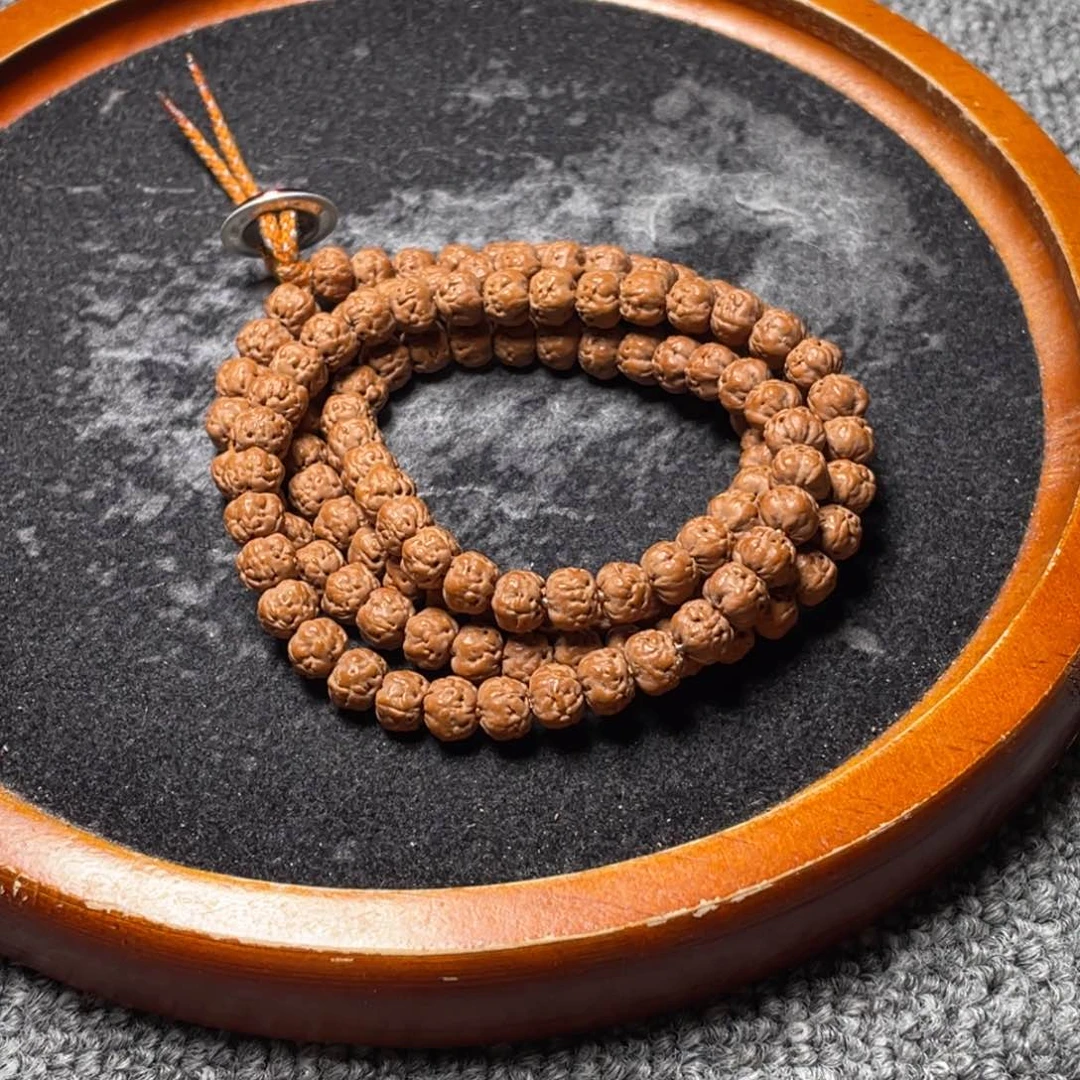 金刚菩提手串鹅*？定制级精品佛手尺寸7