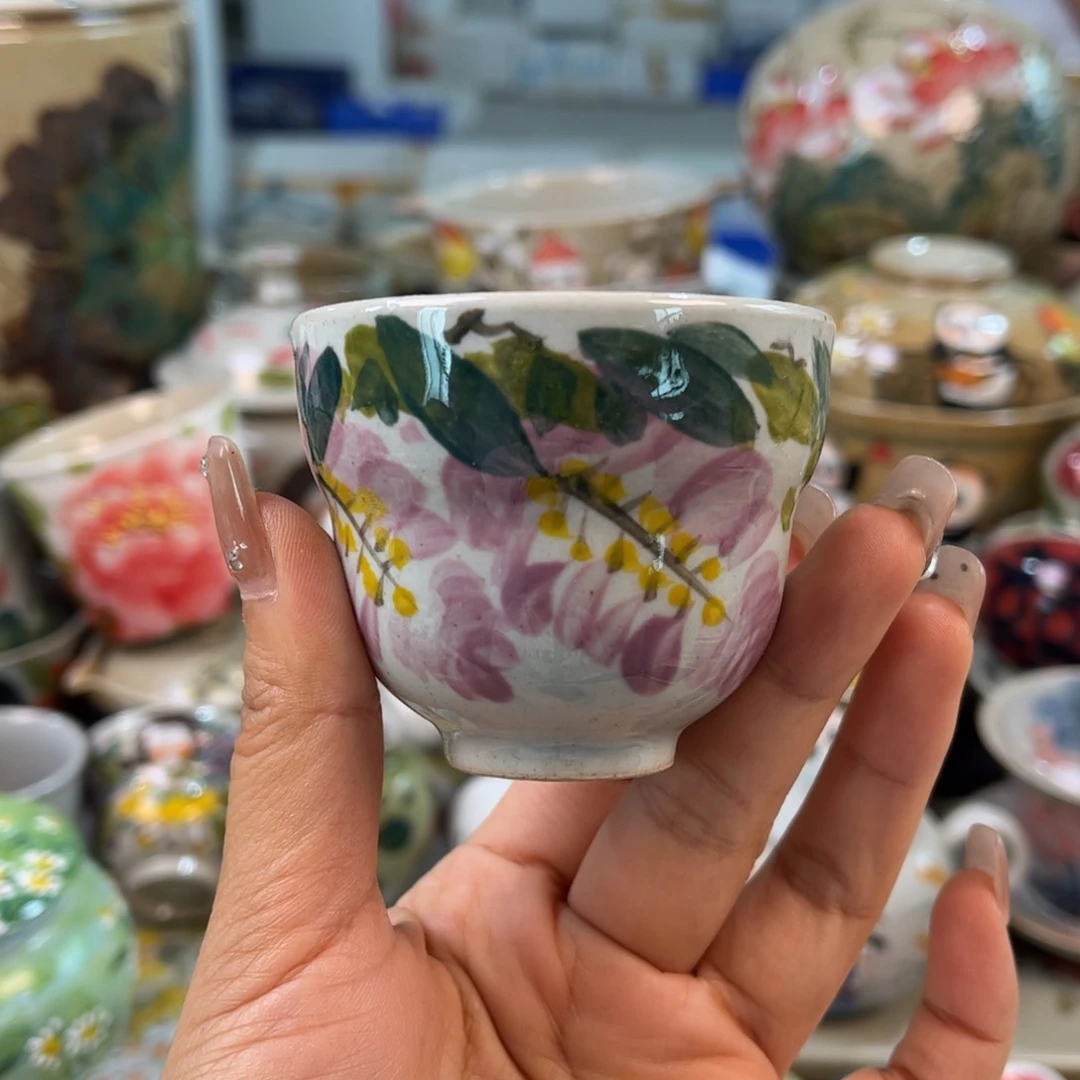 景德镇陶瓷手工茶具