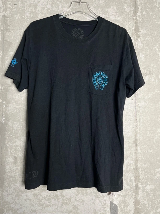 未使用 Chrome Hearts/克罗心 L*1/十字花背后三十字架短袖/09474