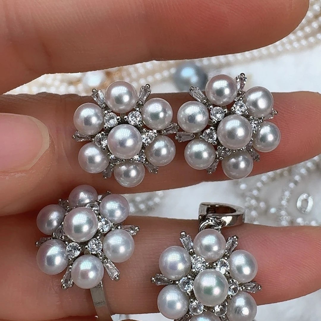 淡水珍珠未镶嵌颈饰