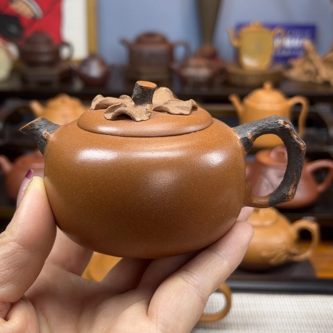 勇***号紫砂茶具半手工制作
