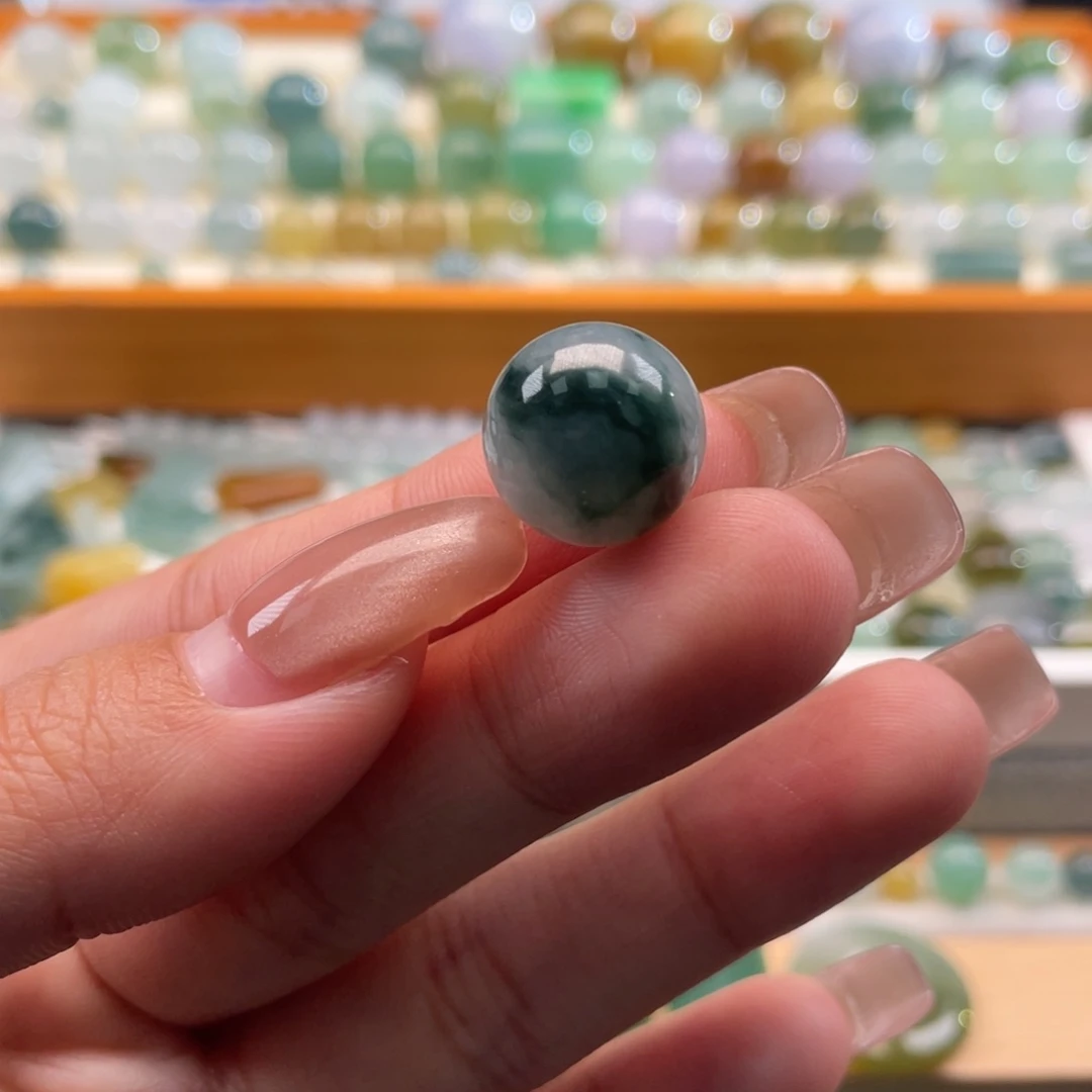 未镶嵌定制翡翠天然缅甸翡翠a货13.5