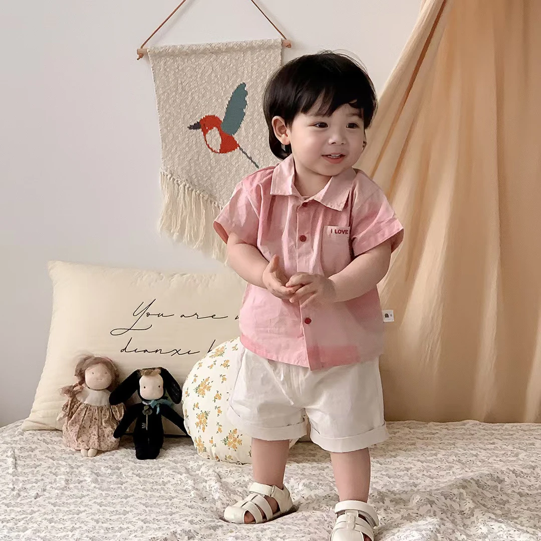 （下单备注编码!)2025夏款男宝宝分体套装 夏季套装洋气百搭