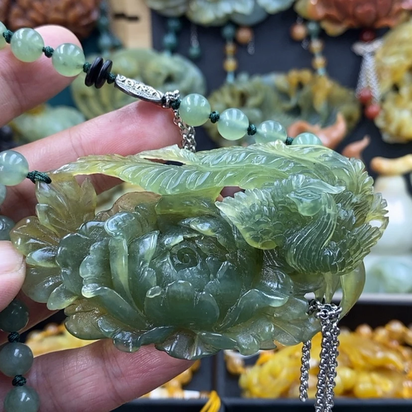 【闪购商品】未镶嵌岫玉吊坠
