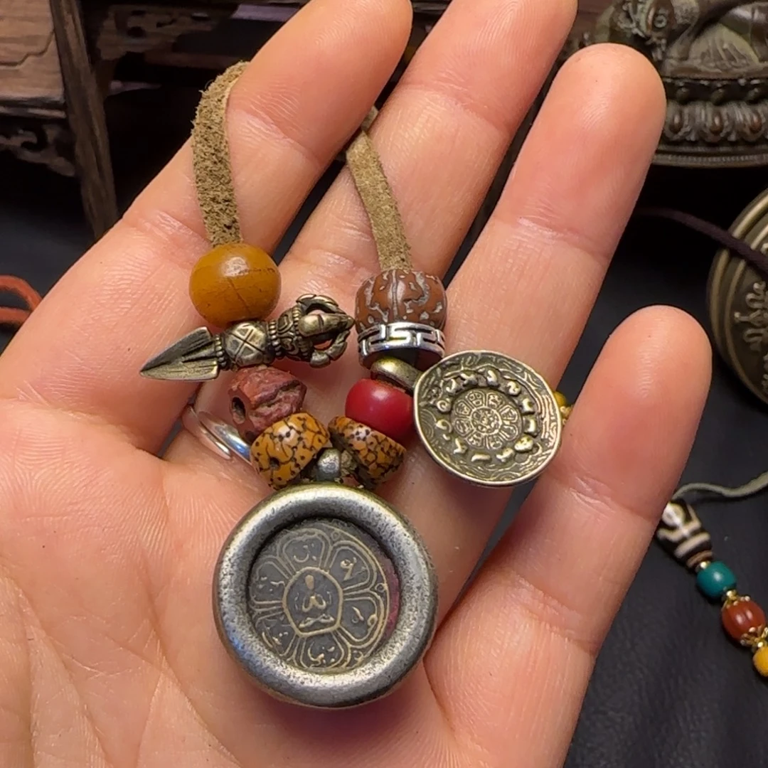 弥***魔泥塑藏传牌子……藏传牌子