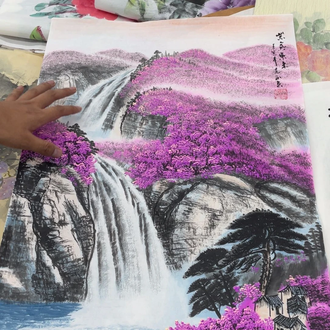 国画国画绘画作品欣赏