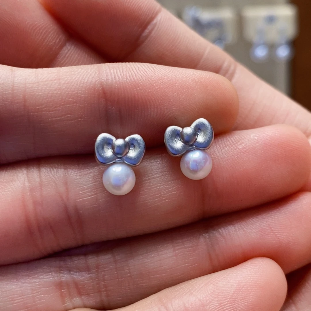 耳饰淡水珍珠未镶嵌