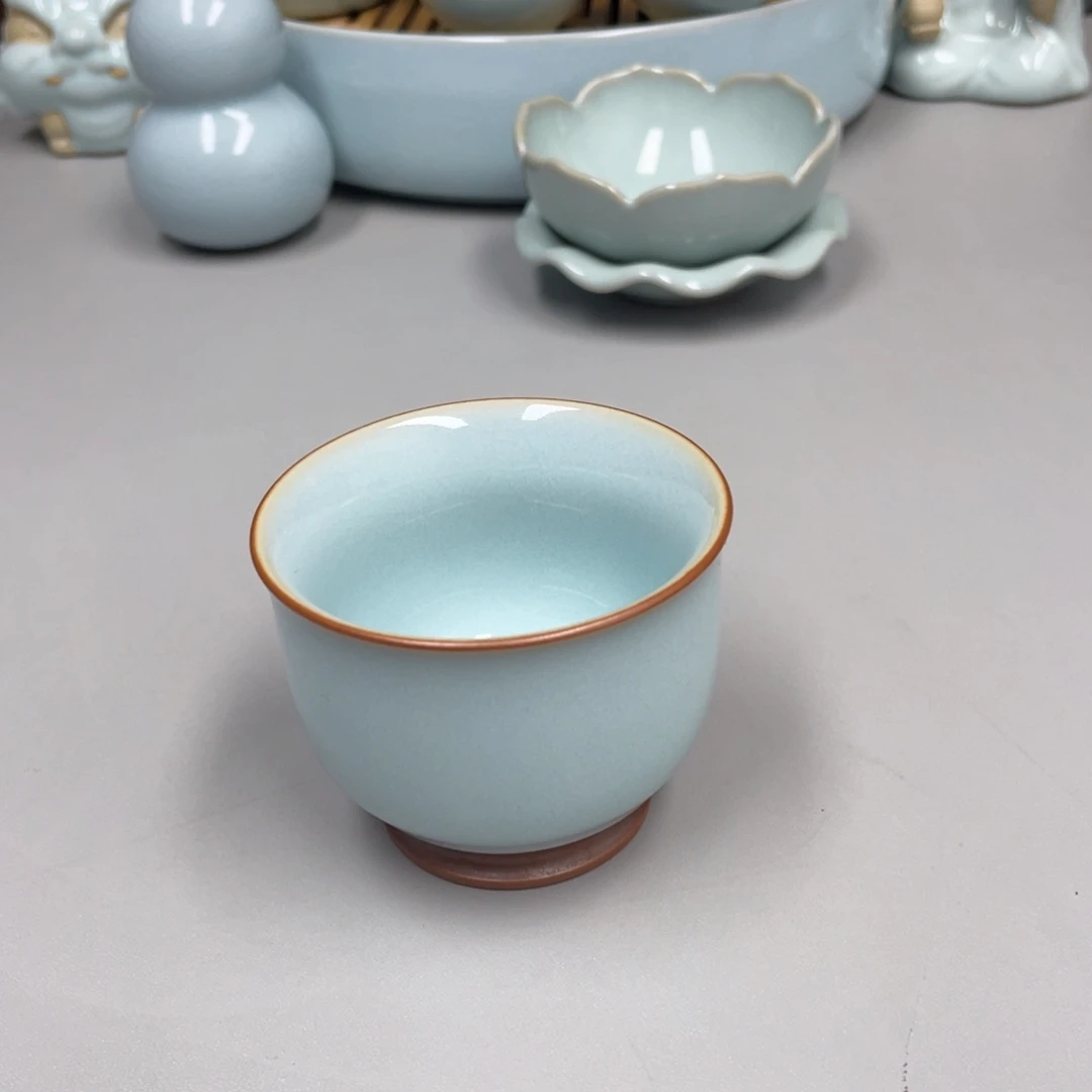 快***哥瓷提梁杯张君老师拍一发二