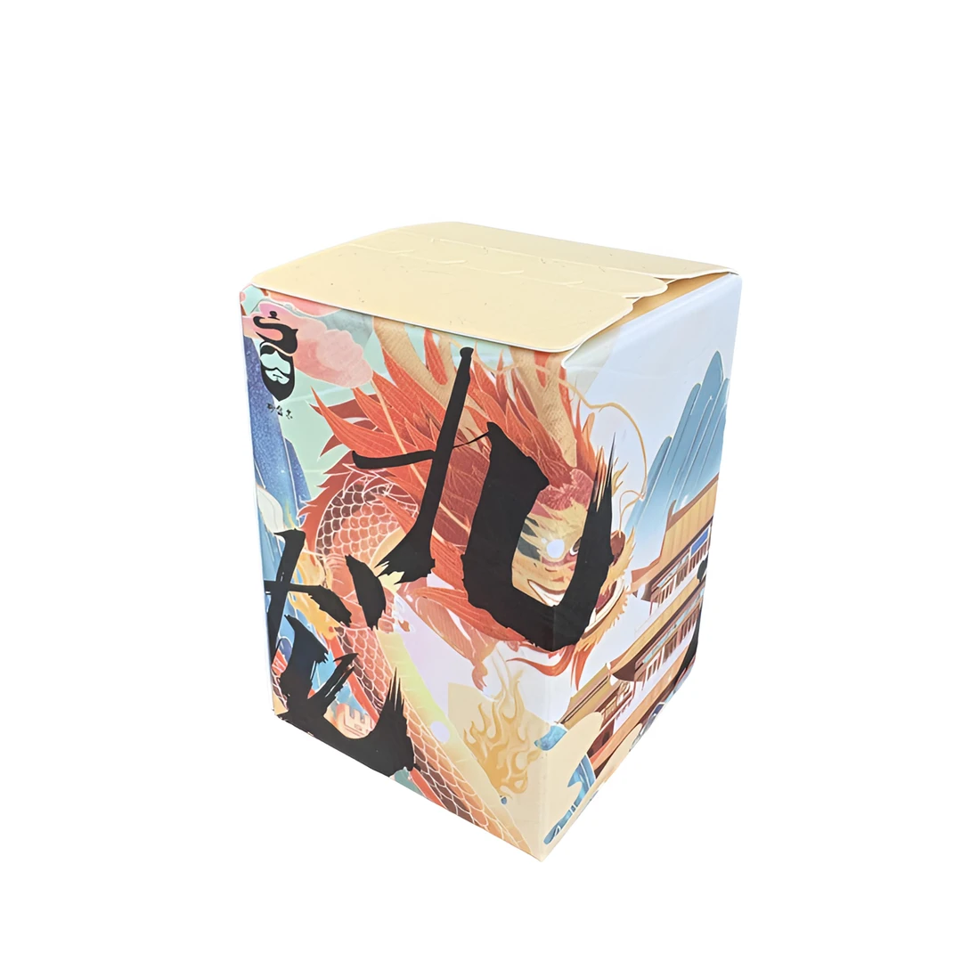 【代拆】砂盒志九龙描金龙蛋紫砂潮玩盲盒