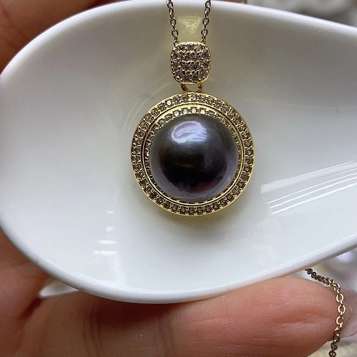 未镶嵌耳钉淡水珍珠