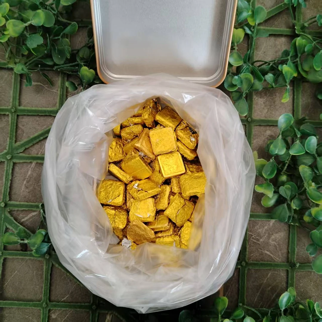 雨腾古茶  封“GD”全X构架 金匣子77g/盒 （11月13）