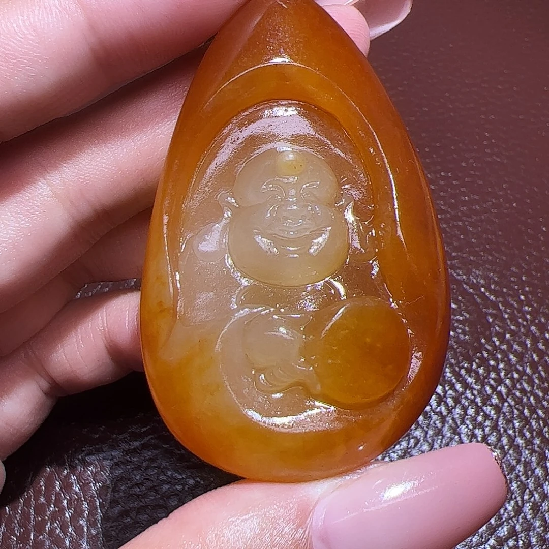 由***枣和田玉未镶嵌颈饰