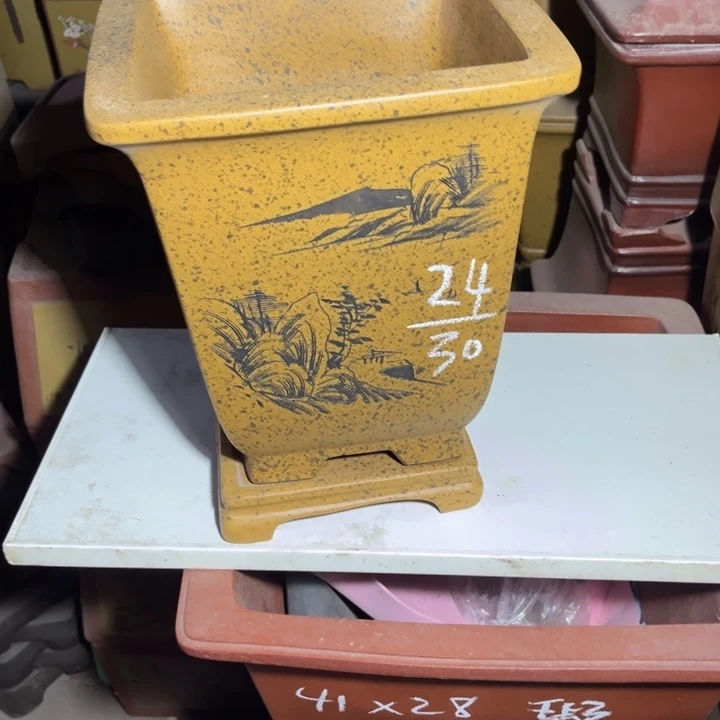 花盆紫砂紫砂花盆