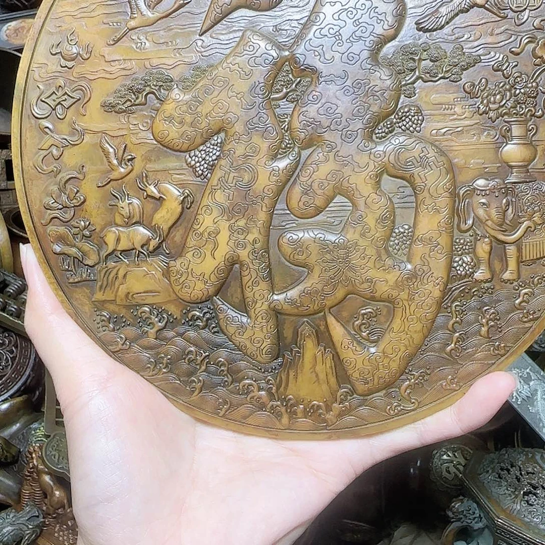 铜器摆件铜器工艺