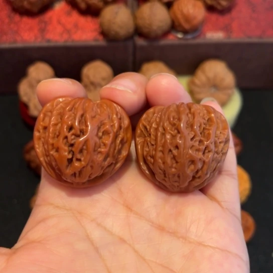 文玩核桃吊坠玉玺宫灯