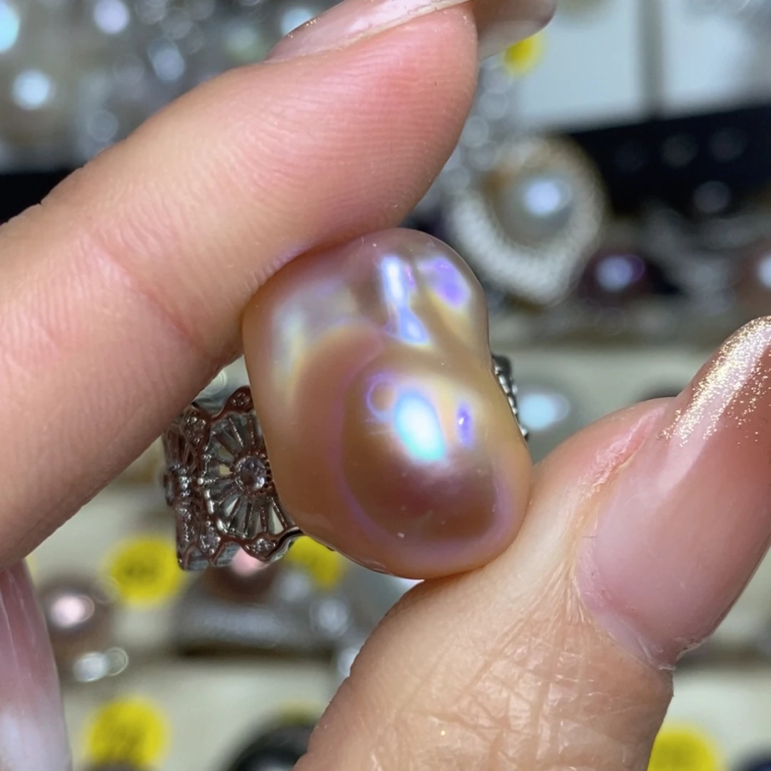 @***㵘淡水珍珠珠宝奇石未镶嵌