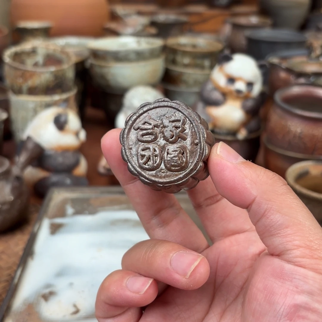 柴烧好看的器物啦