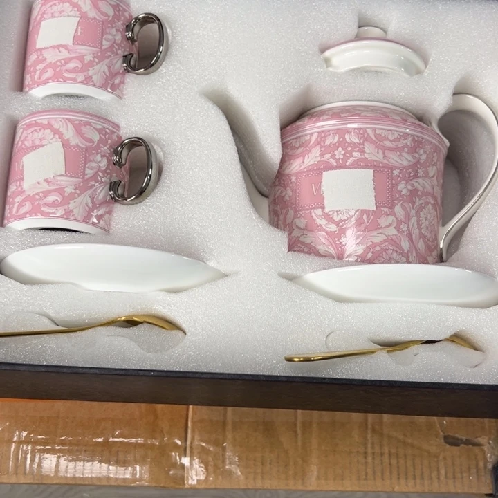 玻璃欧美陶瓷餐具摆件96