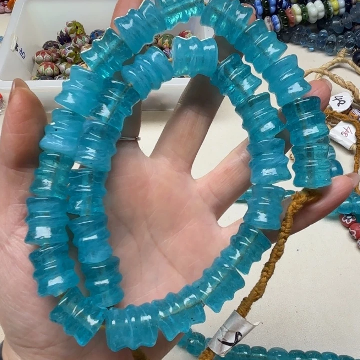 琉璃颈饰琉璃琉璃68