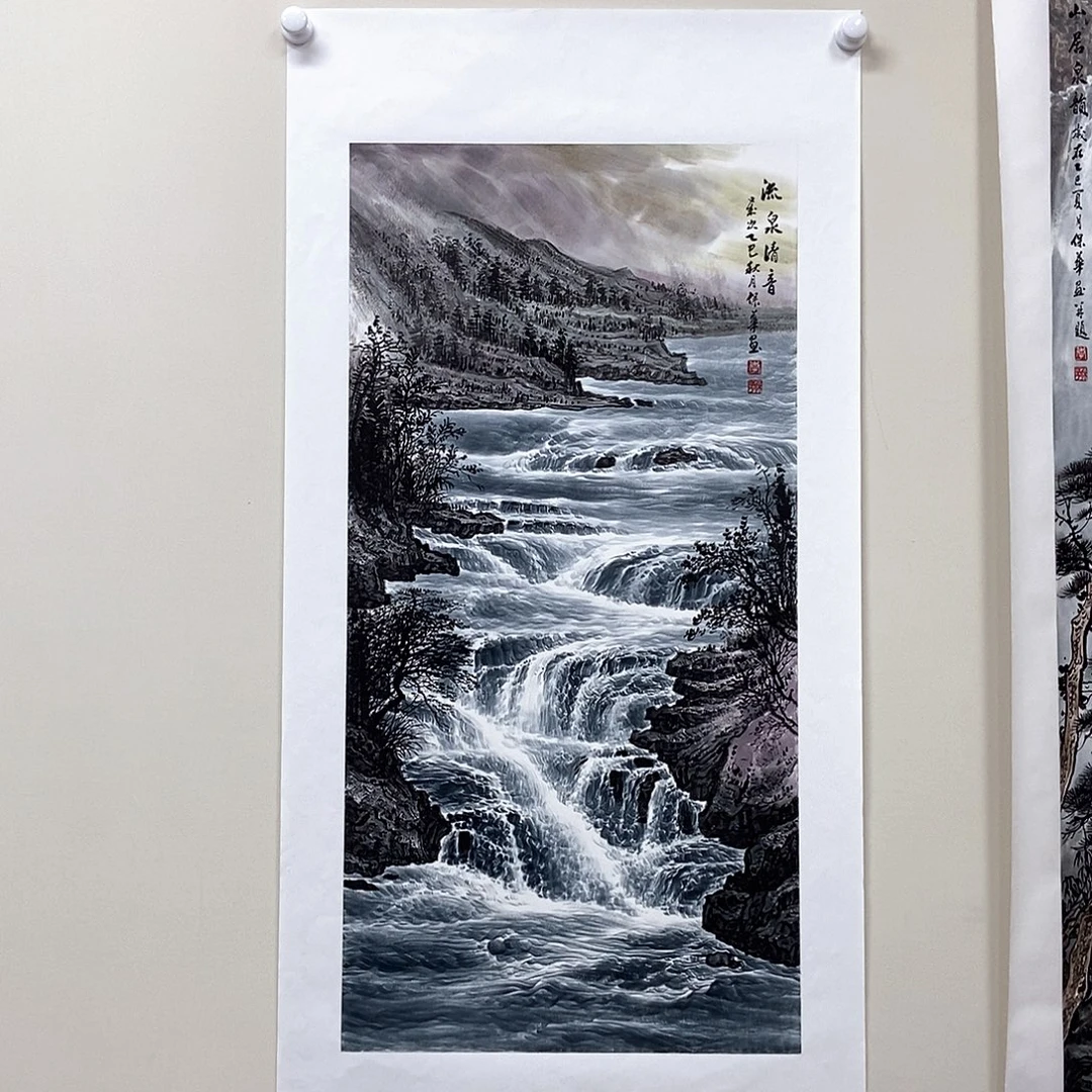 国画李保华三尺精品