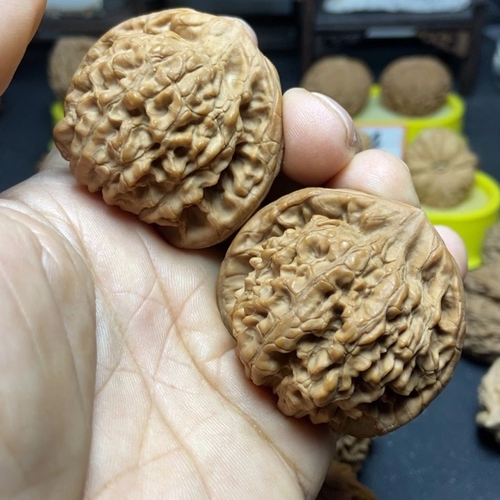 核桃永*麒麟纹大官帽