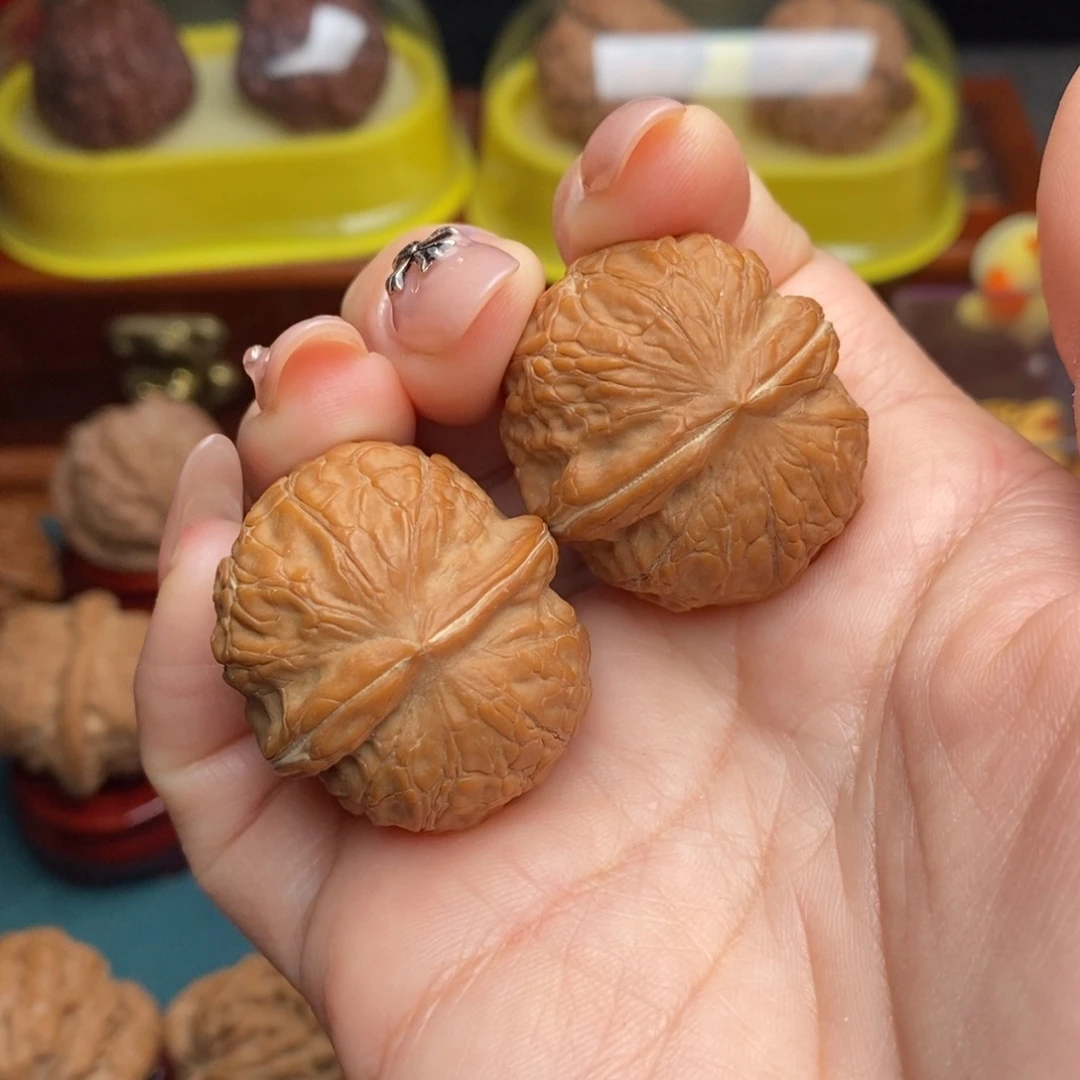 吊坠文玩核桃34古玉元宝