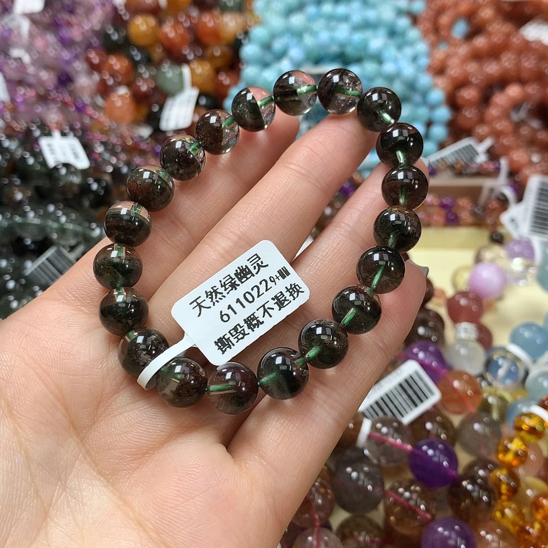 未镶嵌手链水晶，