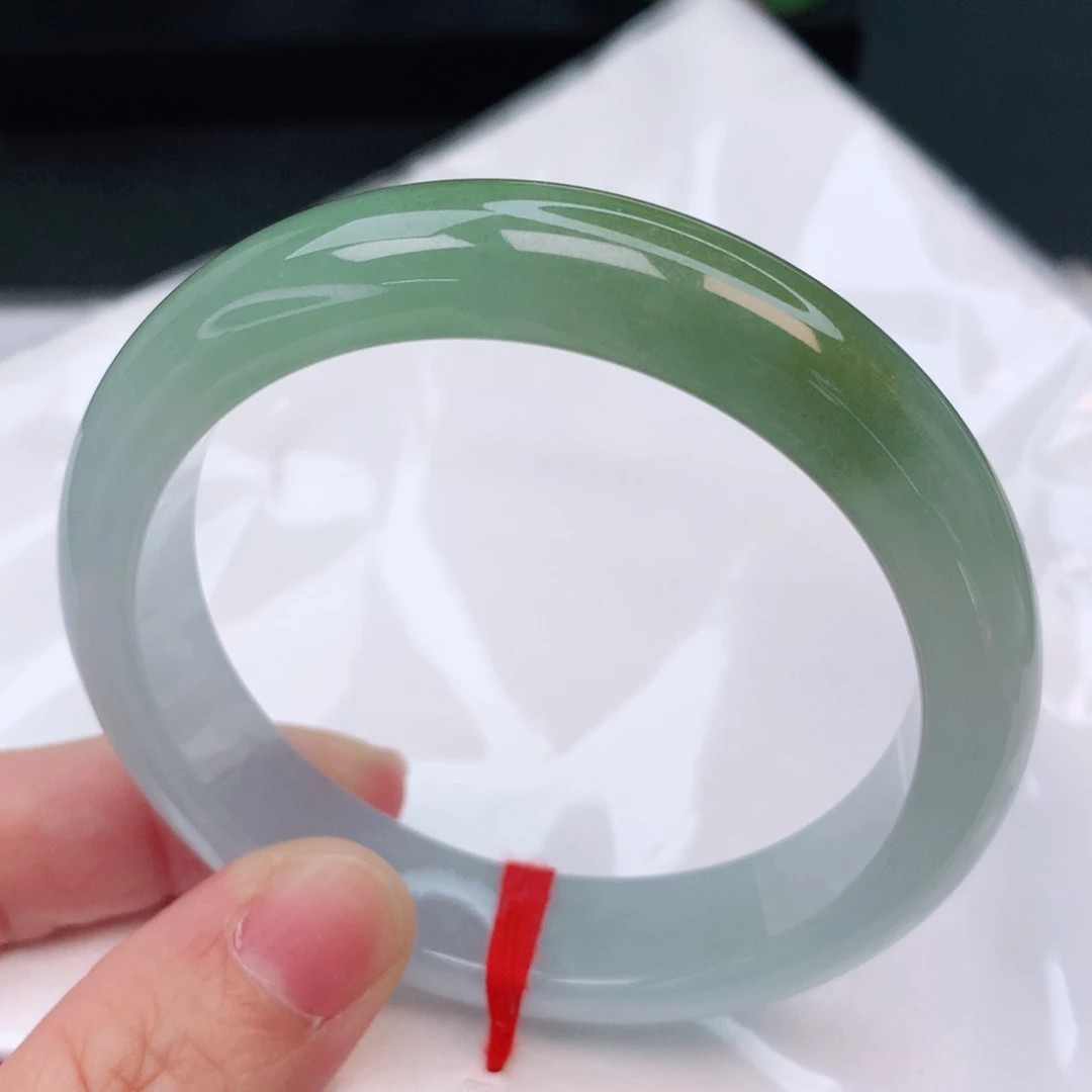 未镶嵌手镯翡翠55-57圈