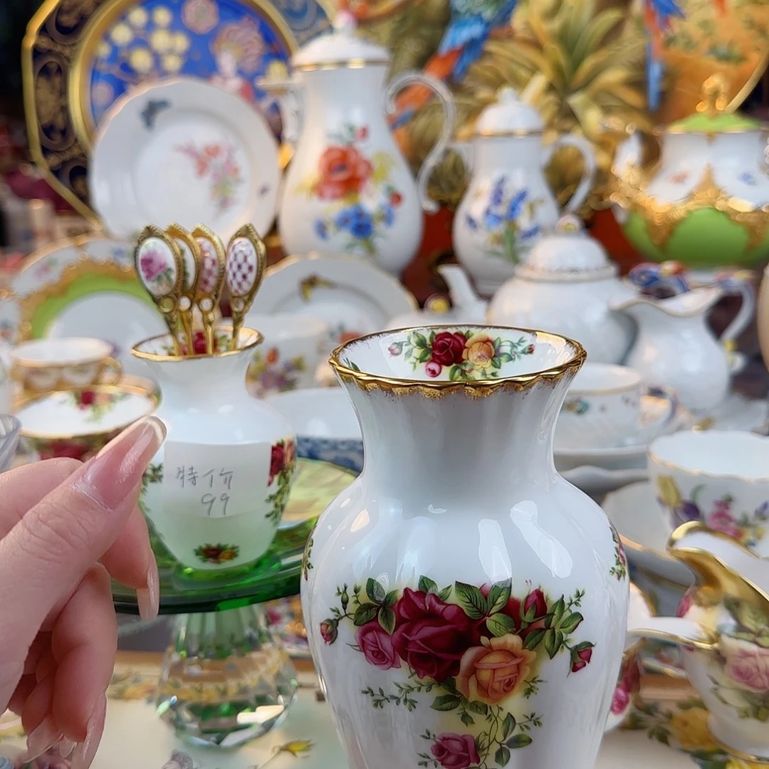 欧洲瓷器收藏鉴赏