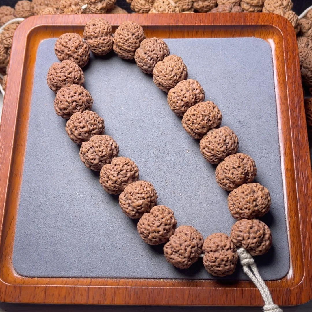 菩提籽类18号金刚菩提五星蜂王手持23