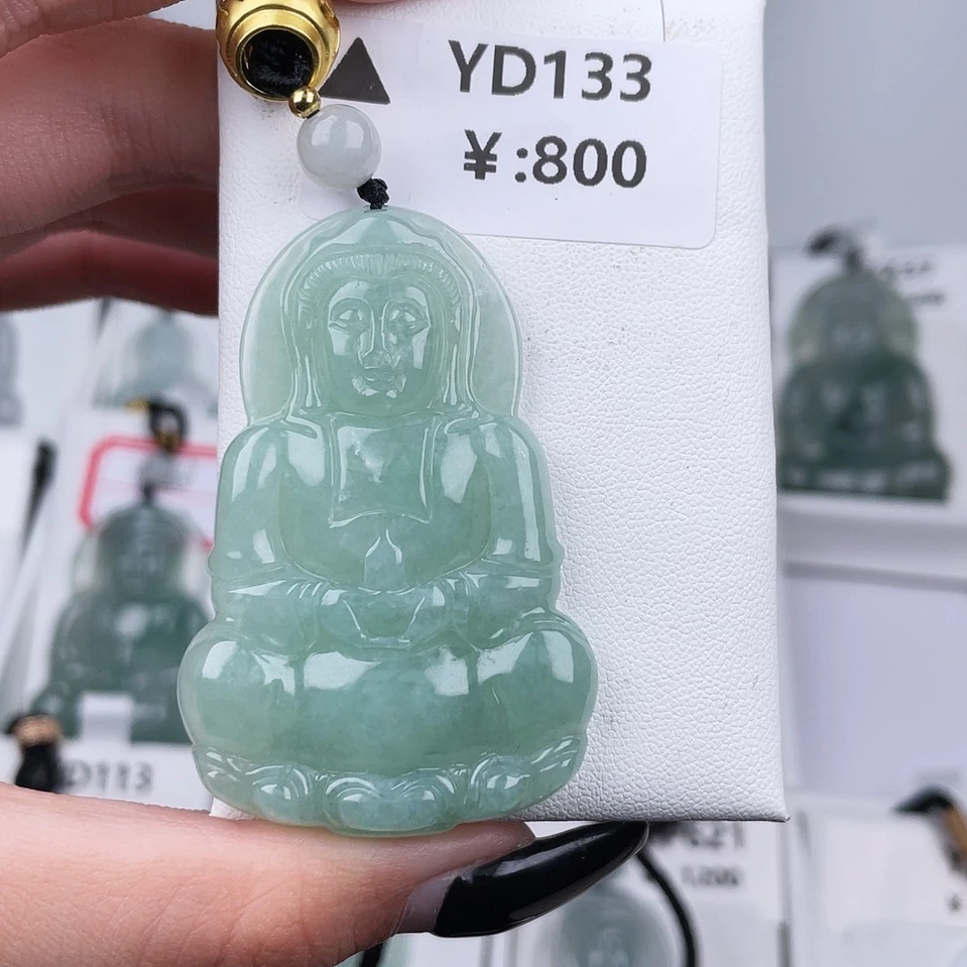 翡翠未镶嵌套链YD133