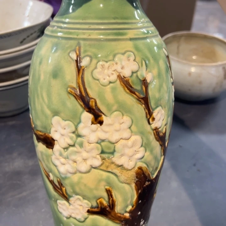 瓷片飘*雪拾六家的瓷器瓷器