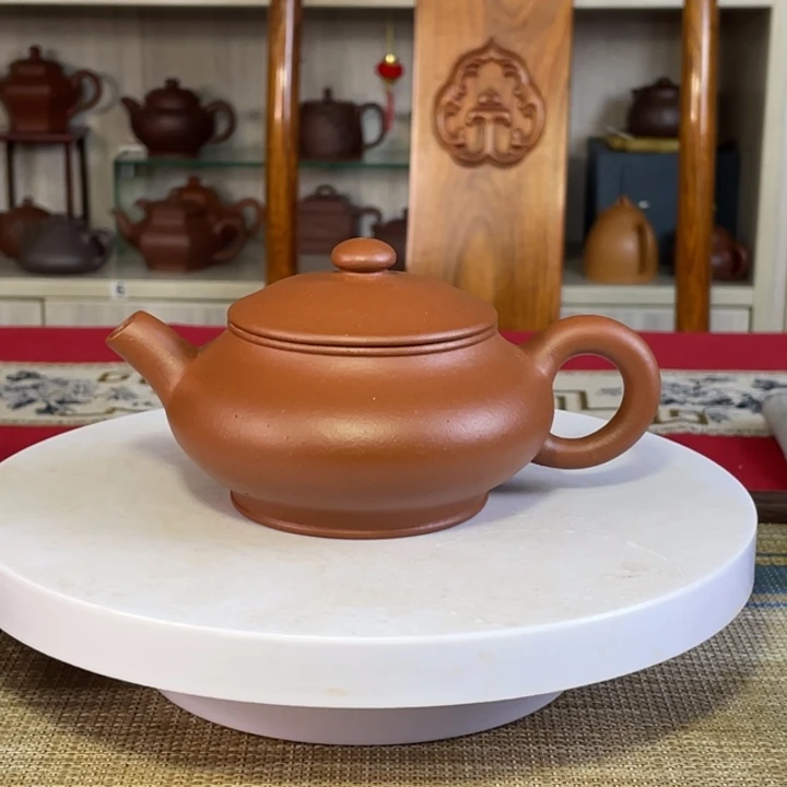 紫砂茶壶全手工制作方法就是