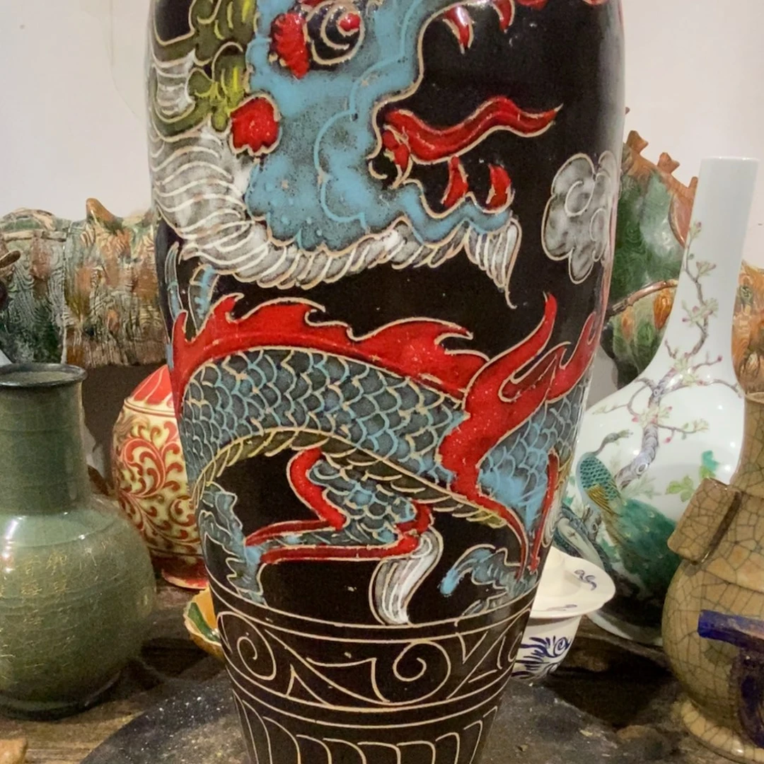 赵***豹精品瓷器大放漏了
