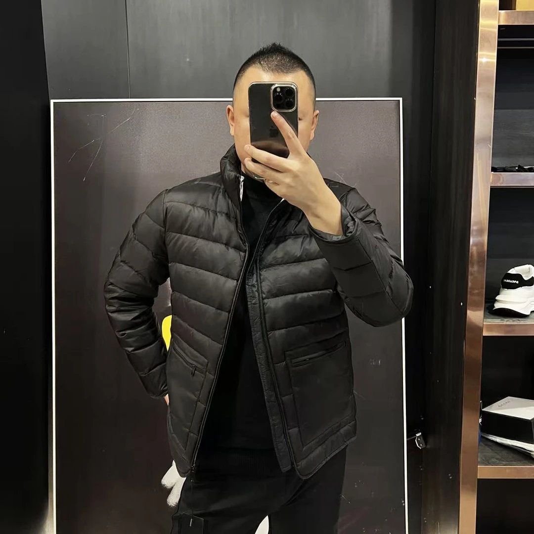 34211男士时尚大兜简约版立领衣服