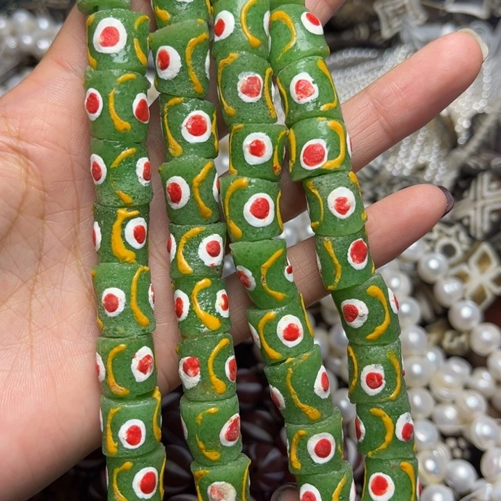 颈饰玻璃7878琉璃一条