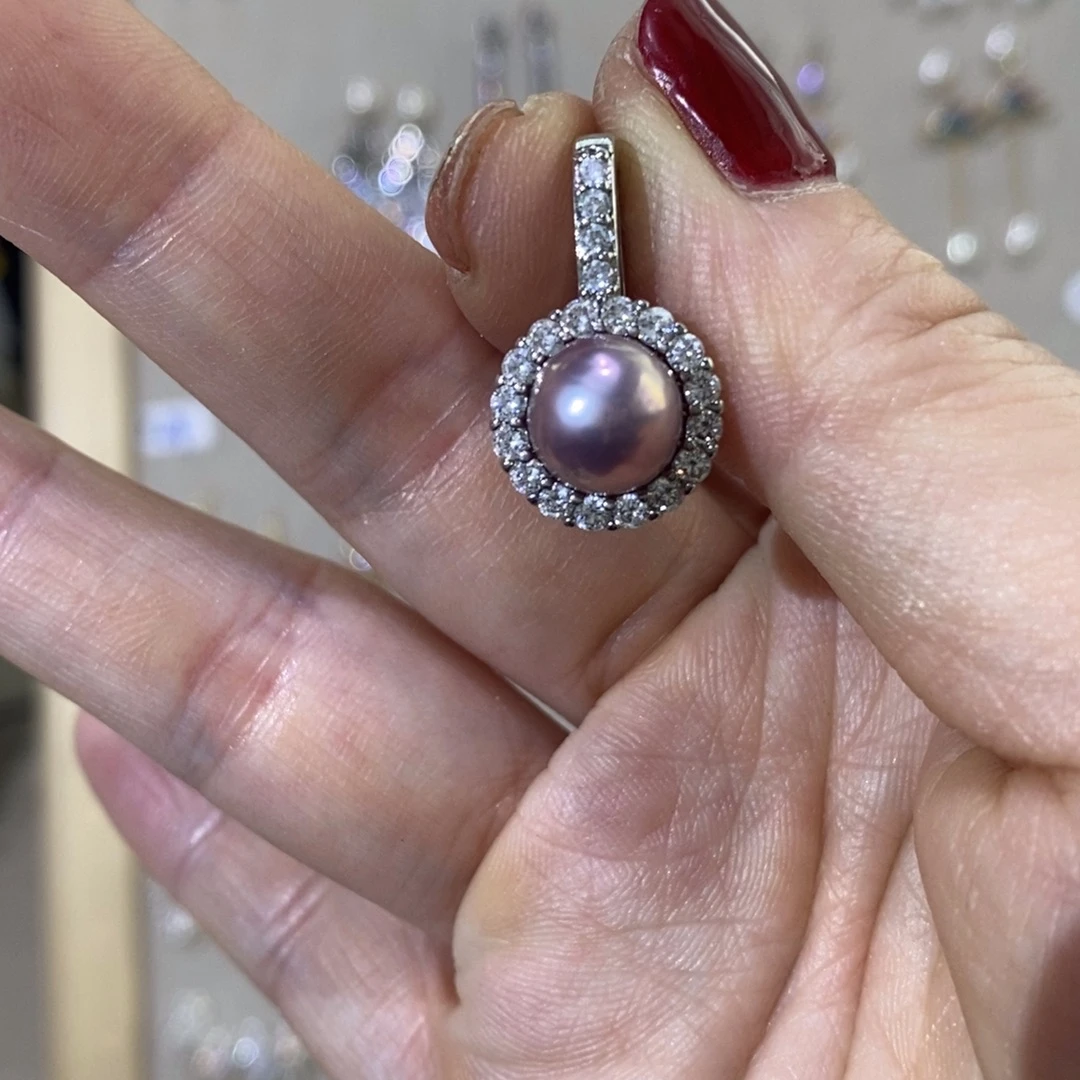 查罗石合金珠宝半成品