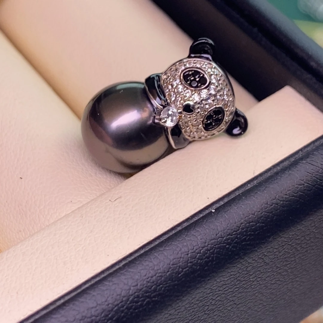 颈饰银S925镶嵌海水珍珠