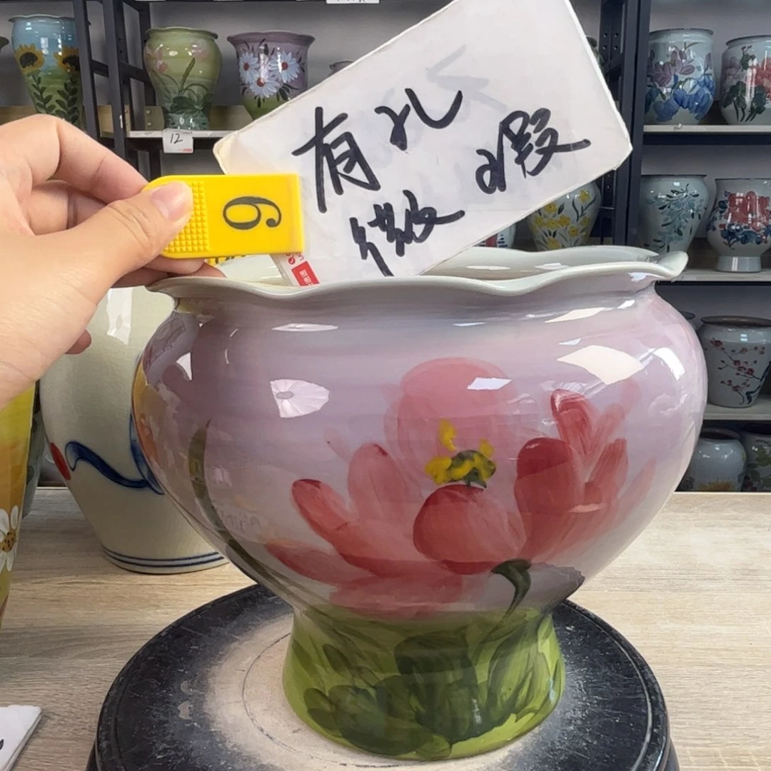 1tc景德镇陶瓷花盆