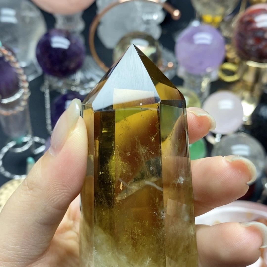 未镶嵌珠宝半成品水晶