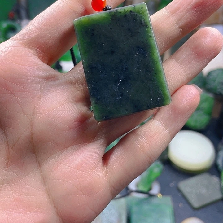 未镶嵌和田玉珠宝半成品