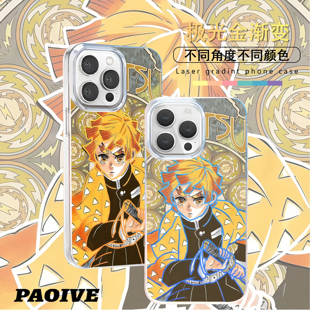 我妻善逸适用苹果华为vivo一加iPhone小米红米一加极光手机