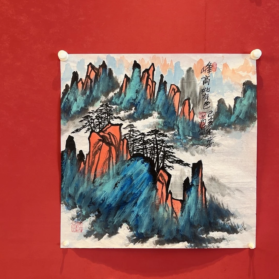 精品书画作品精选