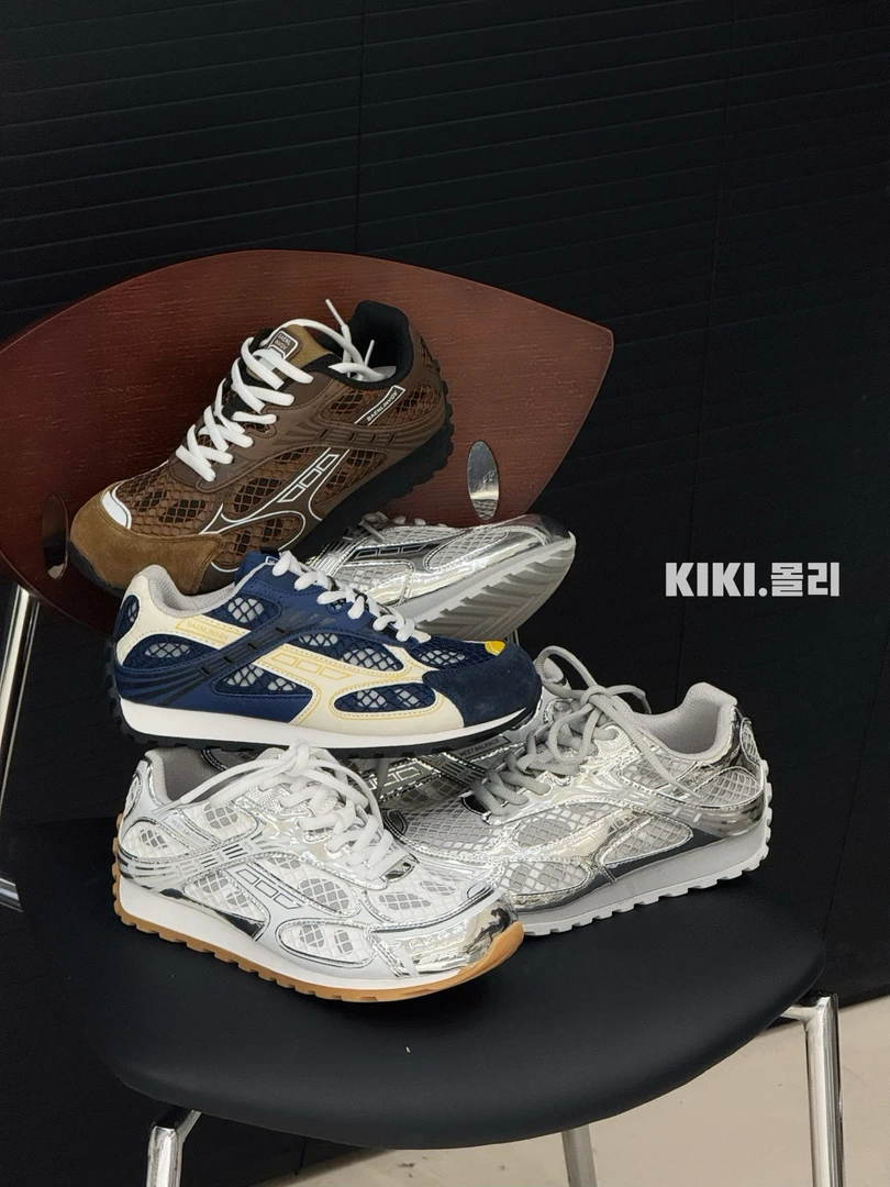 丹麦旧时光|25new春夏新系编织风运动德训鞋舒适百搭休闲运动鞋女