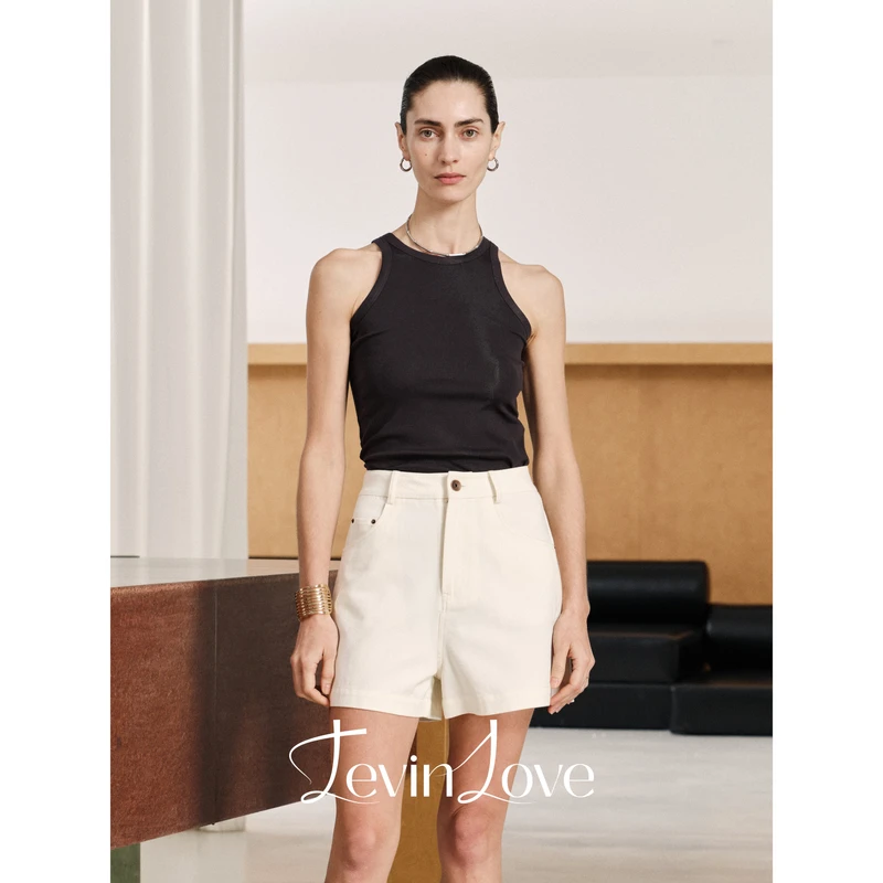三色吊带背心 LEVIN LOVE 设计师款A016NYX089