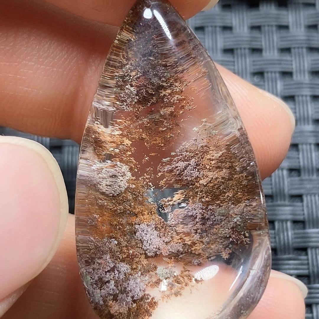 水晶颈饰未镶嵌已*置