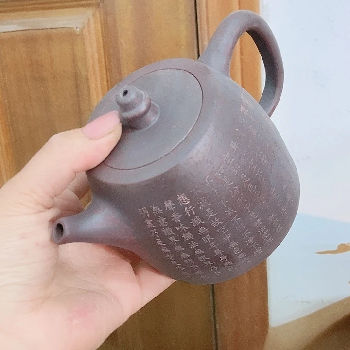 紫砂茶杯宜兴紫砂手工制作
