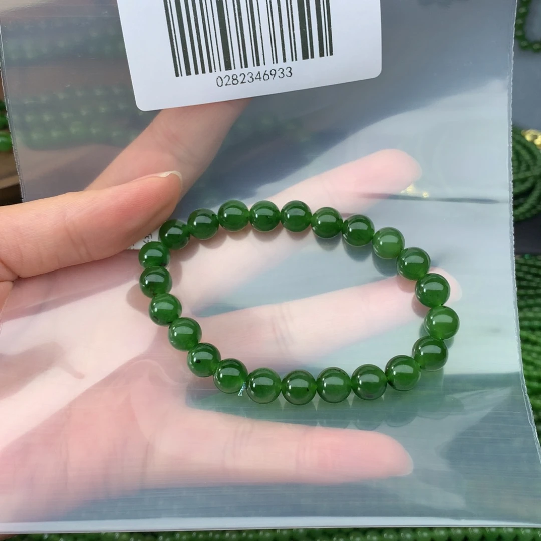 和田玉（碧玉）未镶嵌颈饰